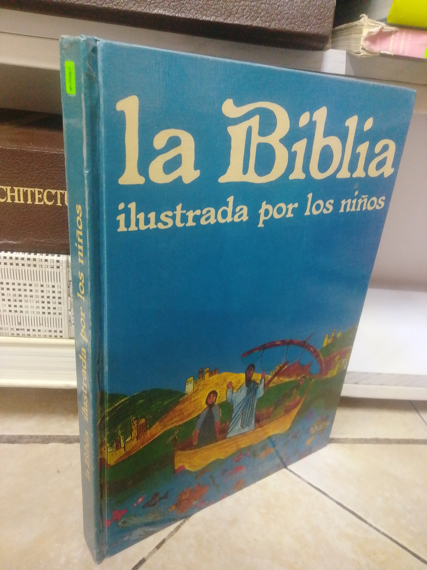 LA BIBLIA ILUSTRADA POR LOS NIÑOS, DIDIER DECONI, USADO, RELIGION, JUAREZ 515