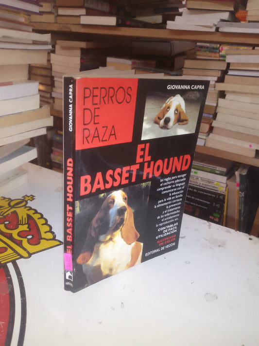 EL BASSET HOUND POR GIOVANNA CAPRA USADO BIOLOGIA LITERARIO 207