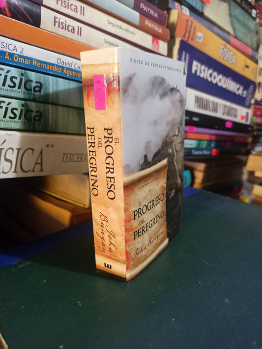EL PROGRESO DEL PEREGRINO POR JOHN BUNYAN USADO NOVELAS JUÁREZ