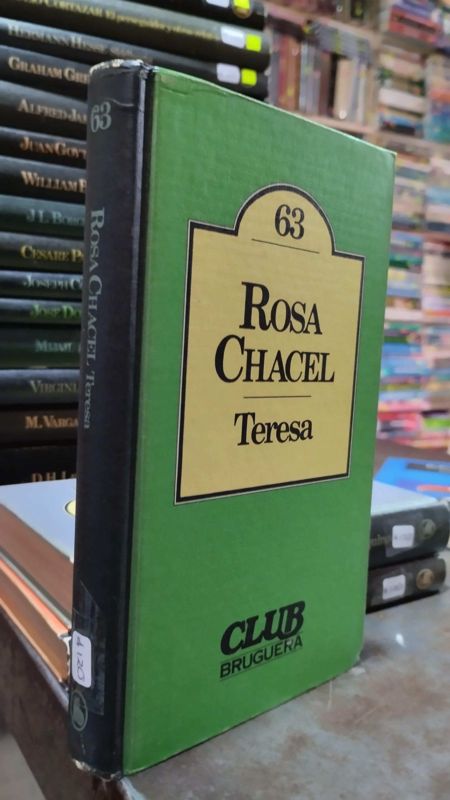 TERESA POR ROSA CHACEL LIBRO USADO NOVELAS ALDAMA