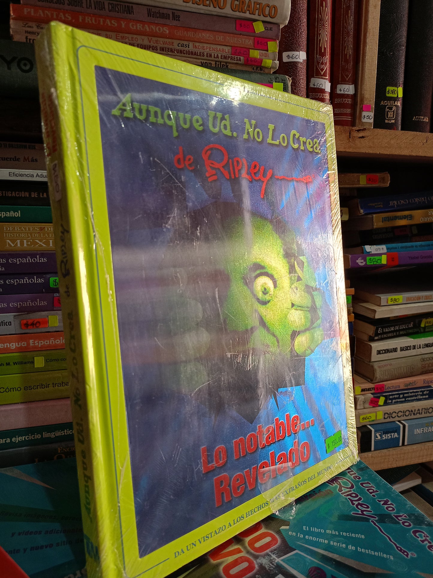 AUNQUE UD NO LO CREAN USADO NUEVO LITERARIO 305