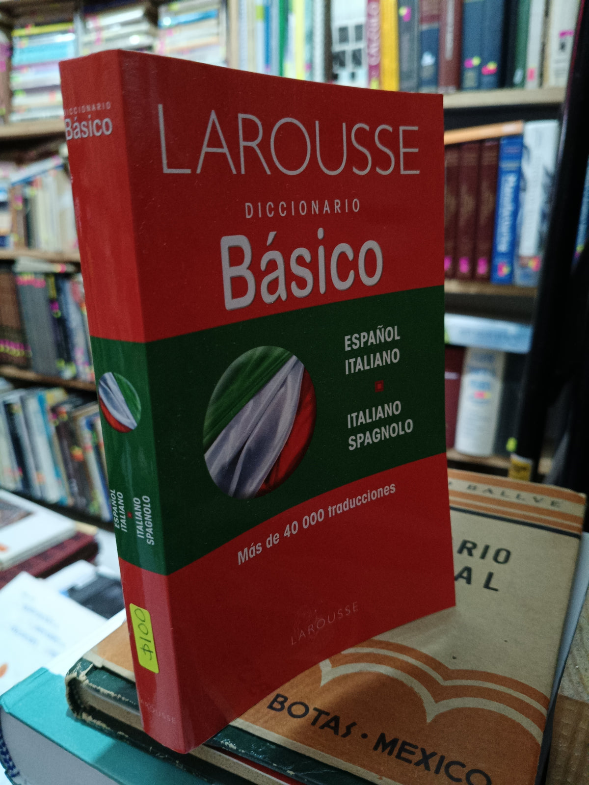 DICCIONARIO BASICO ESPAÑOL - ITALIANO LAROUSSE USADO IDIOMAS LITERARIO 305