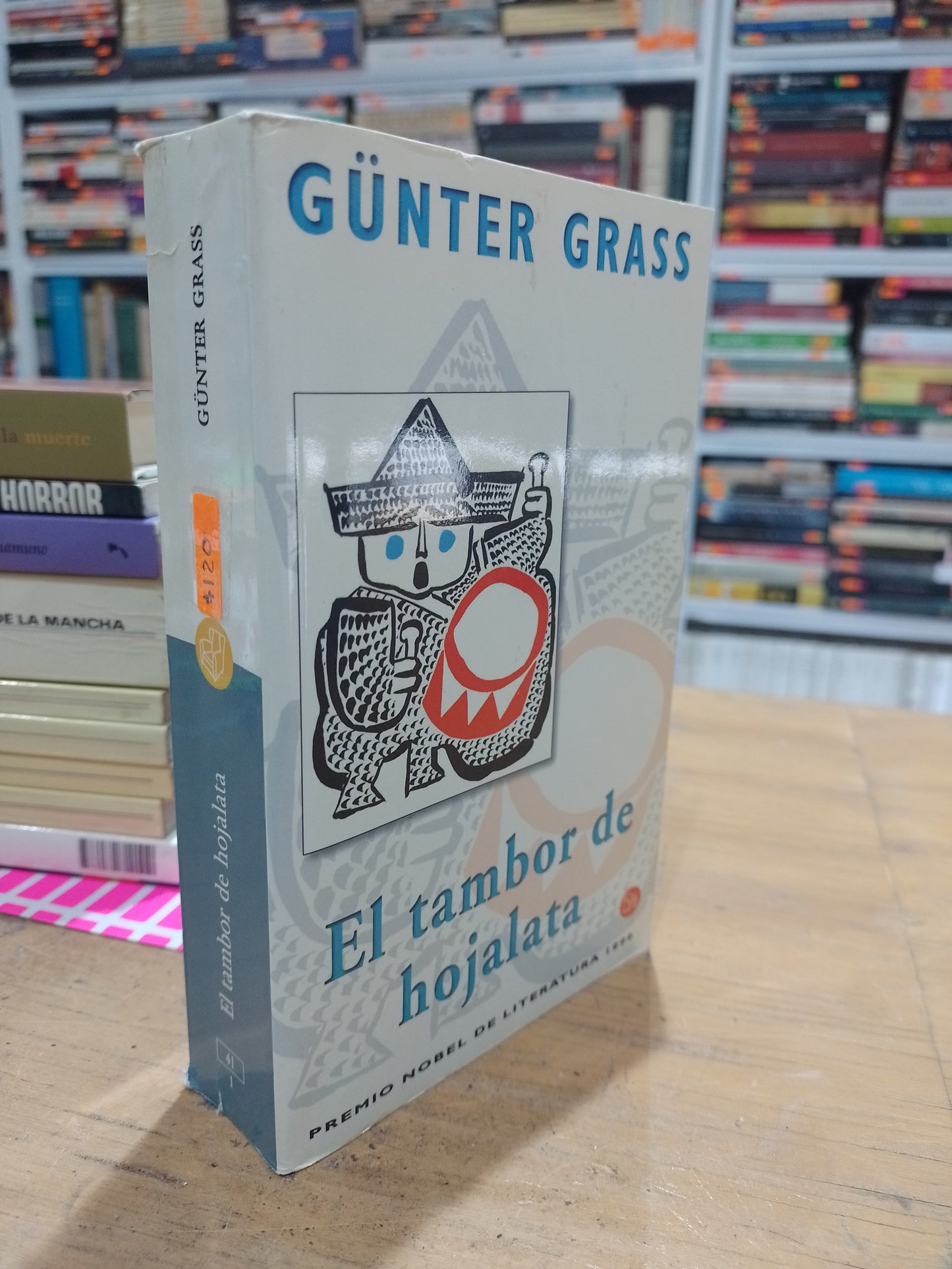 EL TAMBOR DE HOJALATA POR GUNTER GRASS USADO NOVELA JUAREZ 515