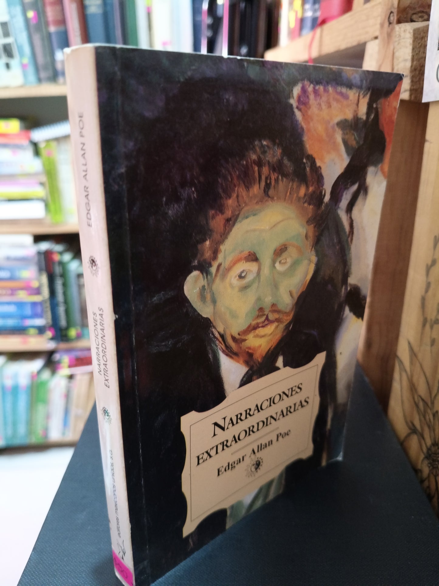NARRACIONES EXTRAORDINARIAS EDGAR ALLAN POE USADO NOVELA LITERARIO 305