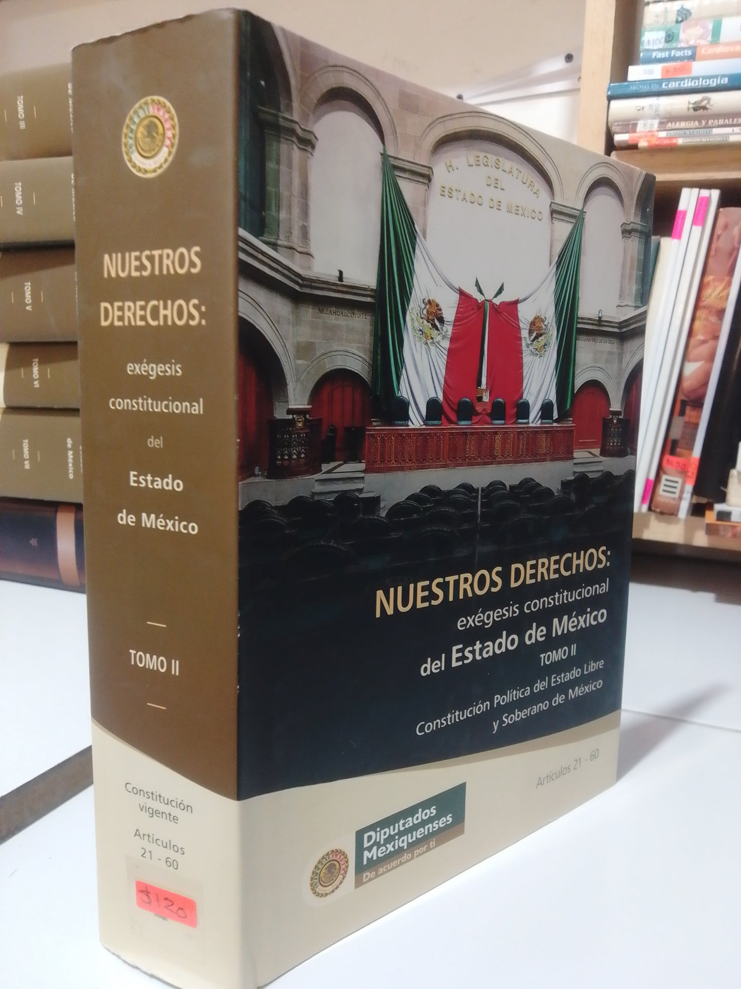 NUESTROS DERECHOS EXEGESIS CONSTITUCIONAL DEL ESTADO DE MÉXICO USADO DERECHO JUÁREZ