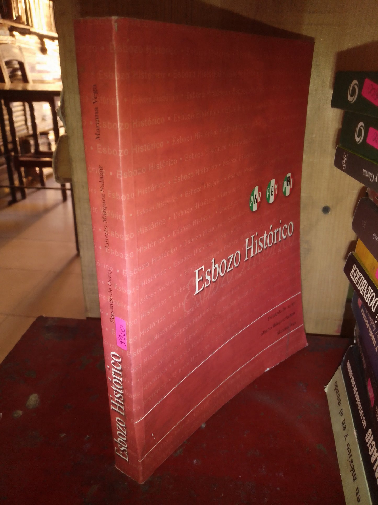 ESBOZO HISTÓRICO POR AUTORES VARIOS USADO POLÍTICA LITERARIO 207
