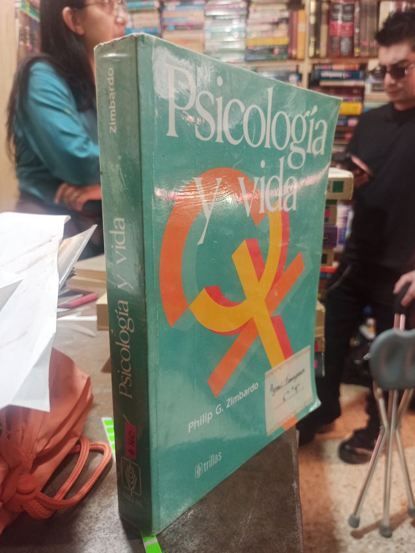 PSICOLOGÍA Y VIDA POR PHILIP G. ZIMBARDO USADO PSICOLOGÍA ALDAMA