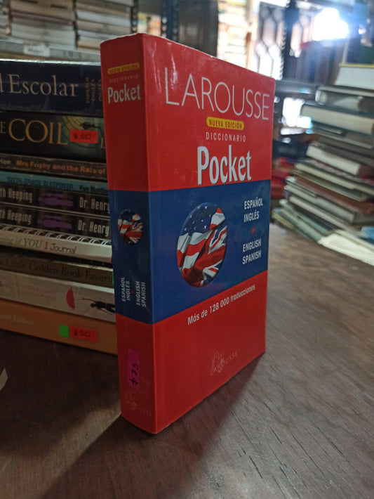DICCIONARIO POCKET POR EDITORIAL LOROUSSE USADO IDIOMAS ALDAMA