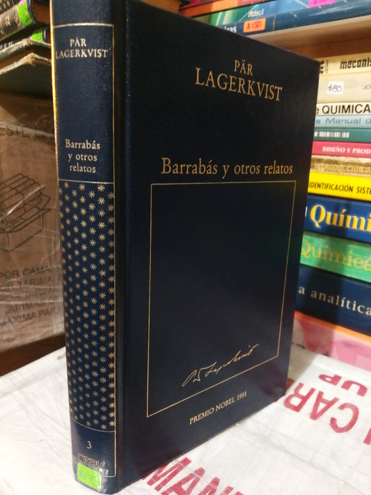 BARRABAS Y OTROS RELATOS #3 POR PAR LAGERKVIST USADO NOVELA JUÁREZ