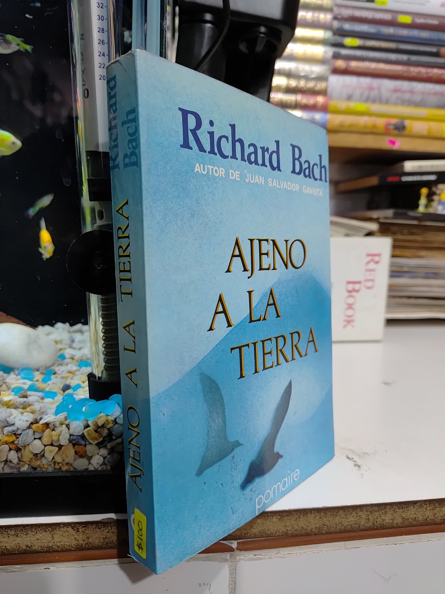 AJENO A LA TIERRA POR RICHARD BACH USADO SUP PERSONAL JUAREZ