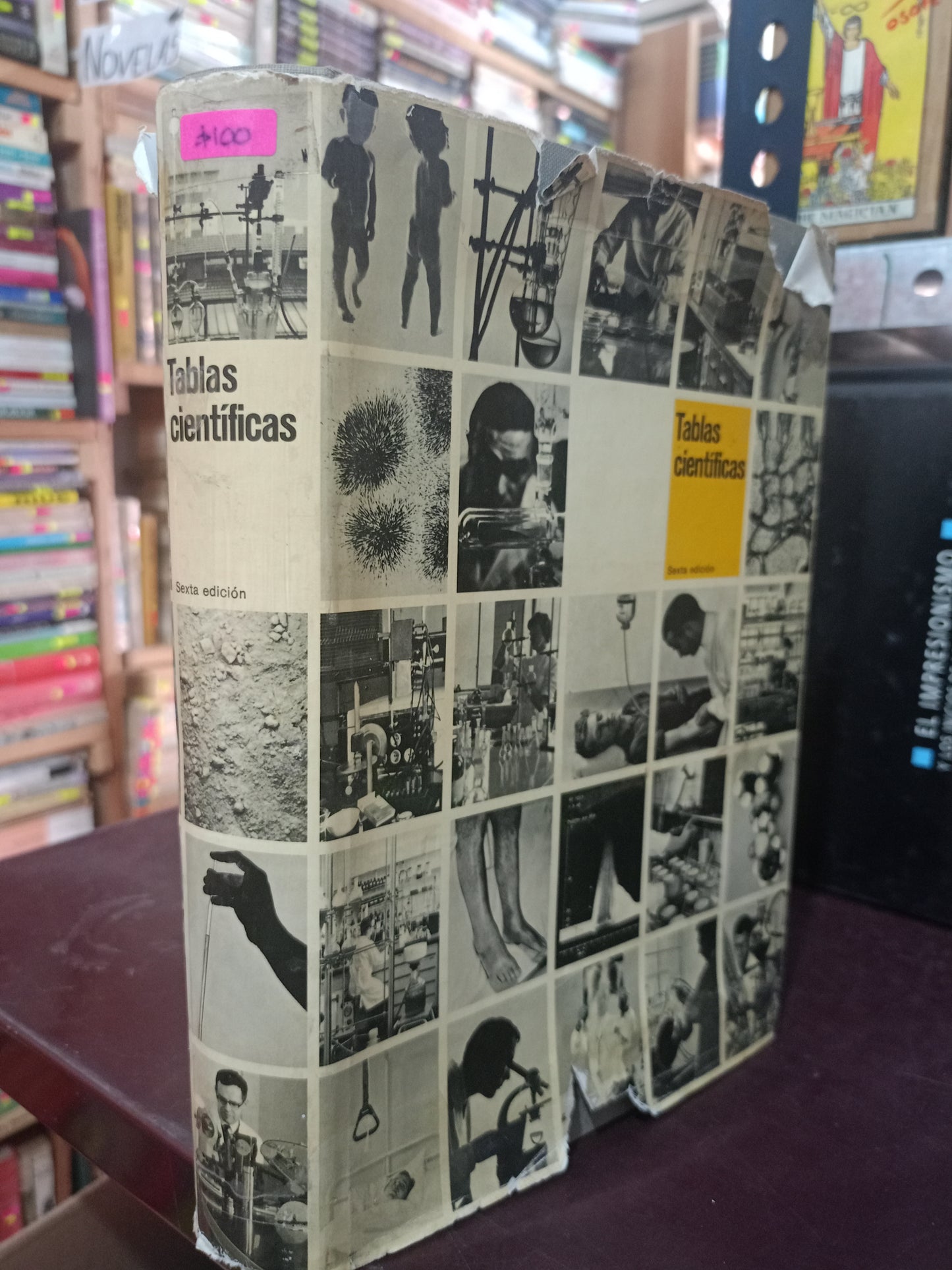 TABLAS CIENTIFICAS POR KONRAD DIEM USADO SALUD LITERARIO 305