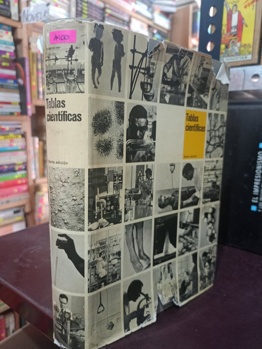 TABLAS CIENTIFICAS POR KONRAD DIEM USADO SALUD LITERARIO 305