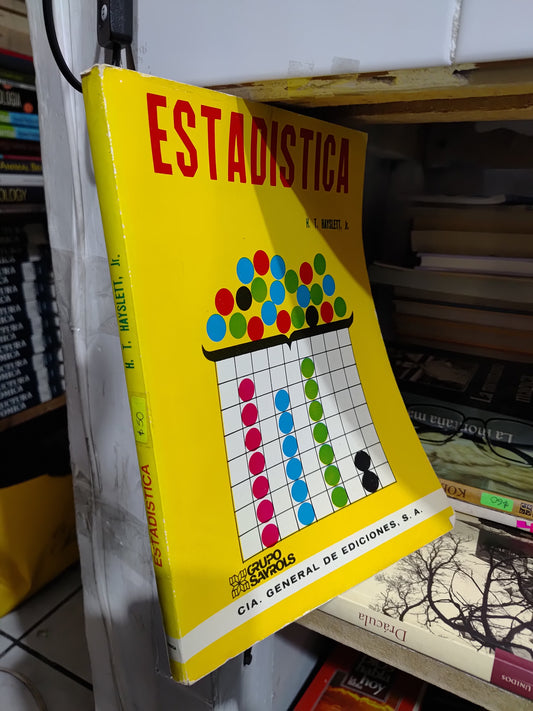 ESTADISTICAS POR H. T. HAYSLETT USADO MATEMÁTICAS JUAREZ