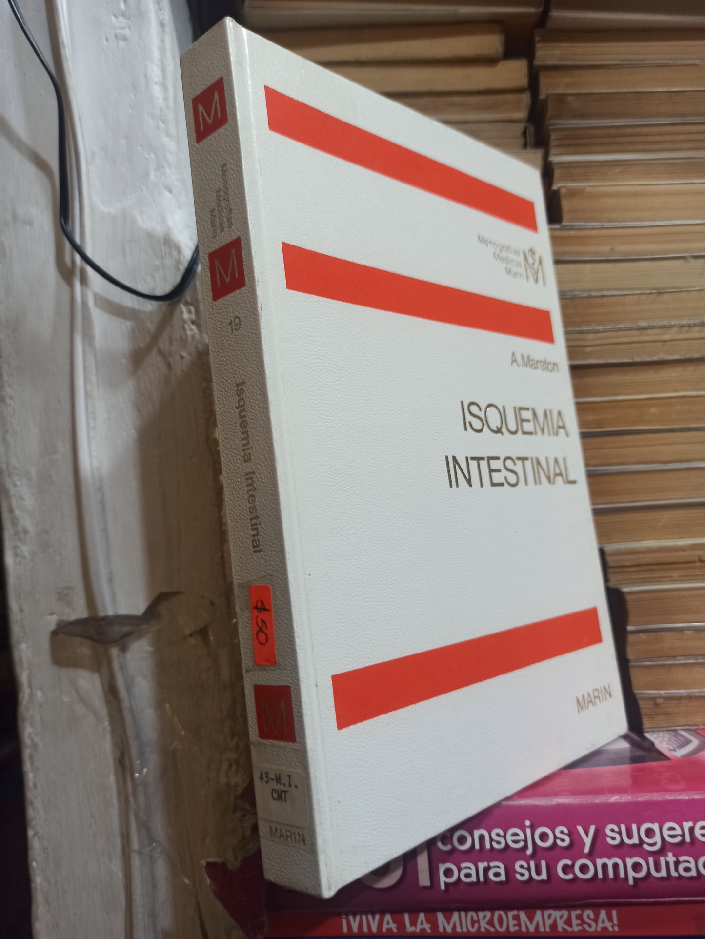 ISQUEMIA INTESTINAL A. MARSTON USADO SALUD JUÁREZ