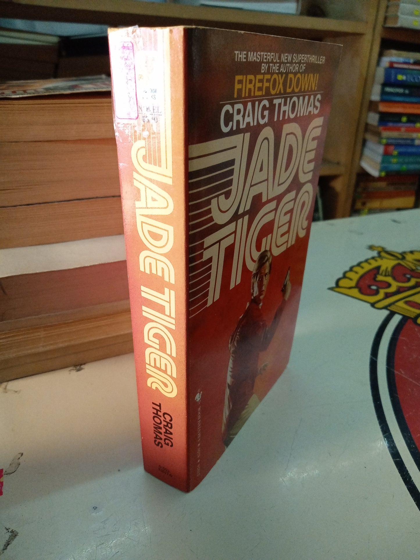 JADE TIGER POR CRAIG THOMAS USADO IDIOMAS LITERARIO 207