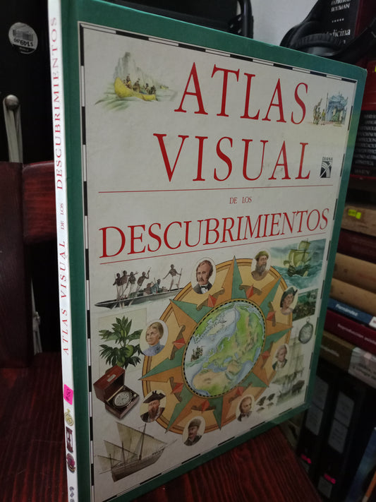 ATLAS VISUAL DE LOS DESCUBRIMIENTOS USADO HISTORIA LITERARIO 305