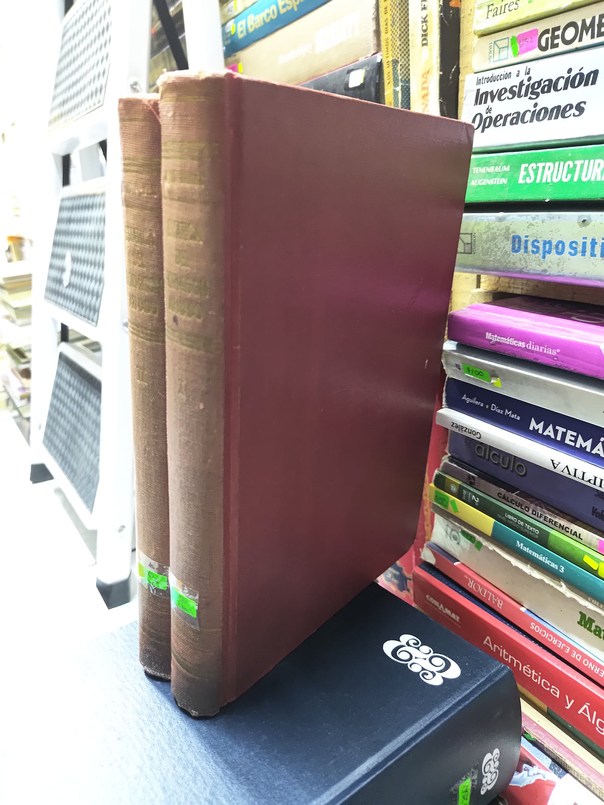 ESTATICA DEL HORMIGON ARMADO POR KURT BEYER USADO MATEMÁTICAS JUAREZ 507 2 TOMOS POR $350