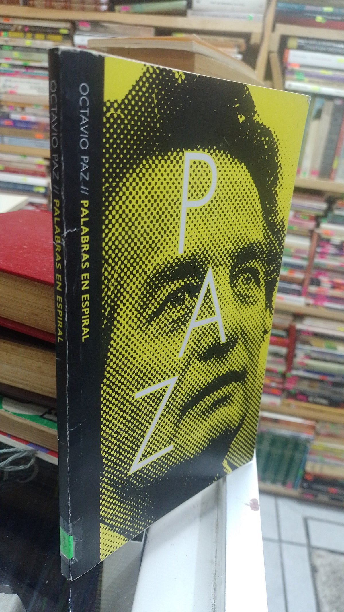 PALABRAS EN ESPIRAL POR OCTAVIO PAZ USADO NOVELA JUAREZ 507