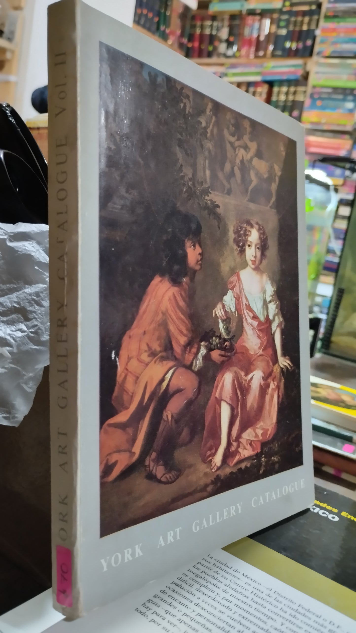 YORK ART GALLERY CATALOGUE LIBRO USADO ARTE ALDAMA