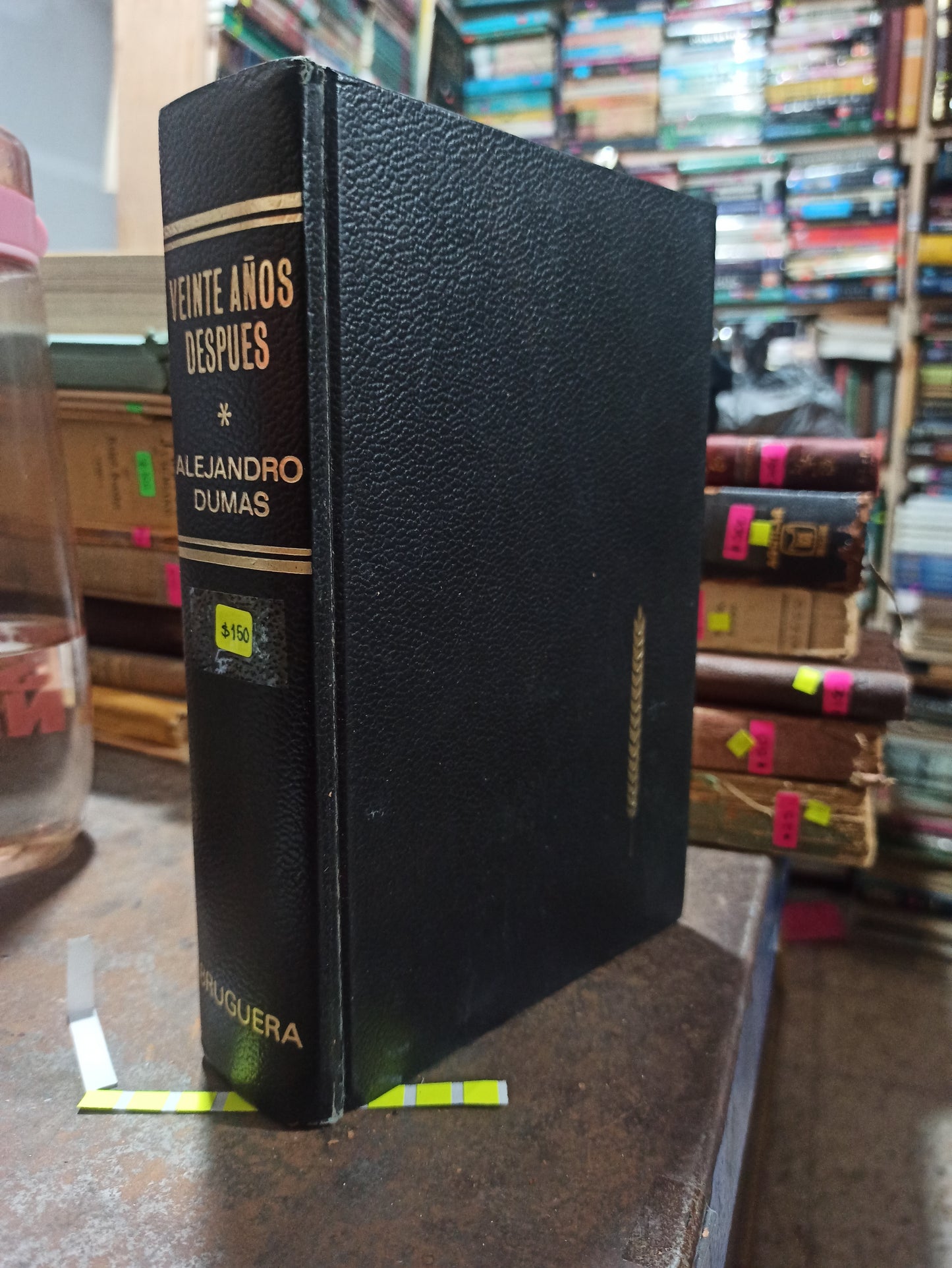 VEINTE AÑOS DESPUÉS POR ALEJANDRO DUMAS USADO ANTIGUOS ALDAMA