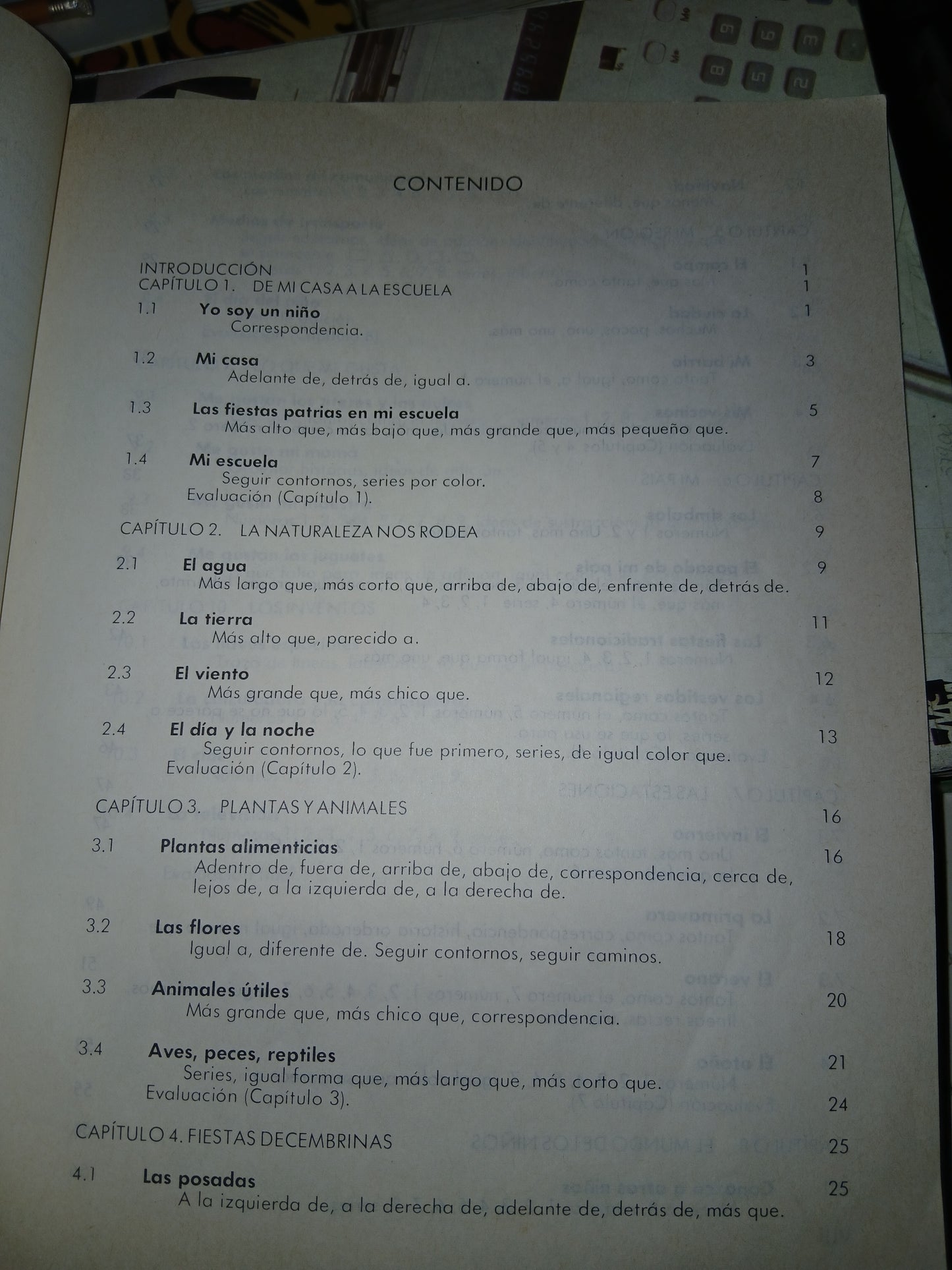 LA MATEMÁTICA NOS RODEA (PREESCOLAR) POR YOLANDA CAMPOS Y ELOISA BERISTAIN USADO MATEMÁTICAS LITERARIO 207