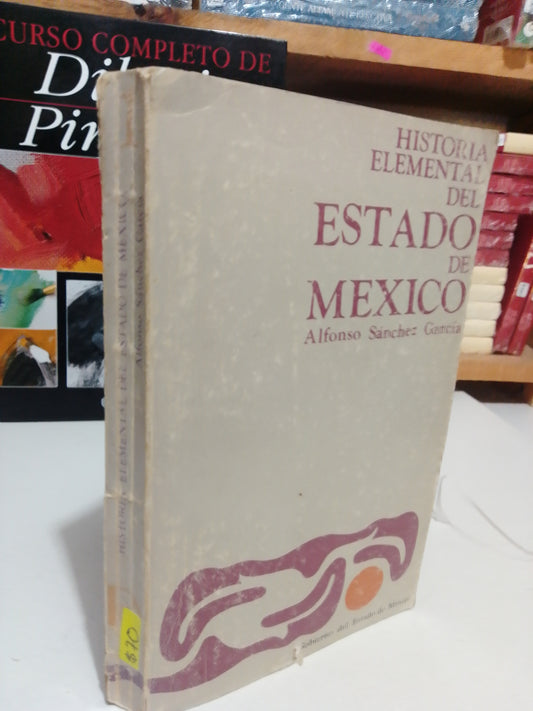 HISTORIA ELEMENTAL DEL ESTADO DE MEXICO POR ALFONSO SANCHEZ GARCIA USADO HISTORIA JUAREZ