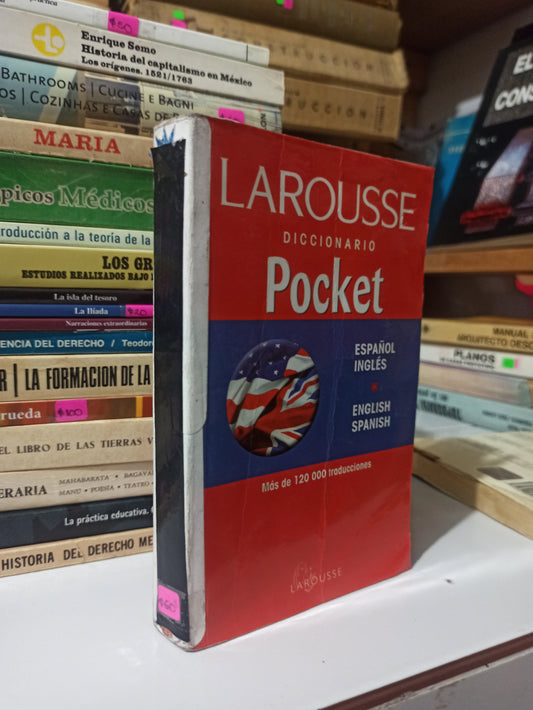 DICCIONARIO POCKET ESPAÑOL INGLES LAROUSSE USADO IDIOMAS JUÁREZ