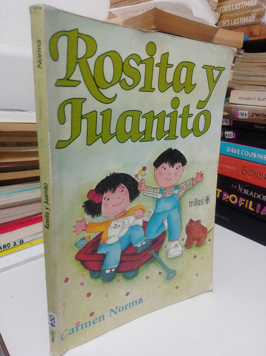 ROSITA Y JUANITO POR CARMEN NORMA USADO INFANTIL JUAREZ