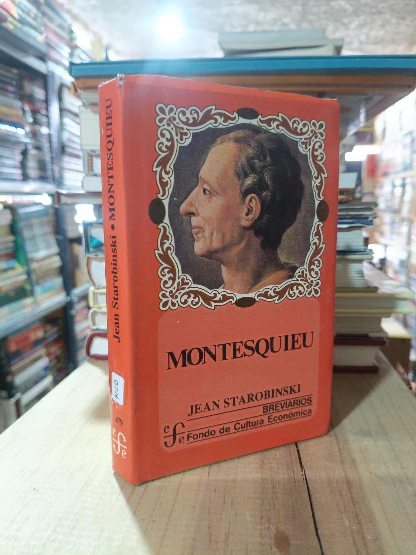 MONTESQUIEU POR JEAN STAROBINSKI USADO SOCIOLOGIA ALDAMA
