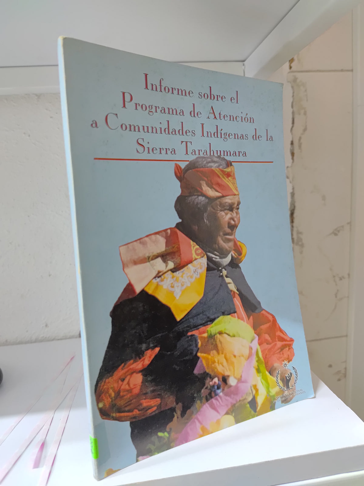 INFORME SOBRE EL PROGRAMA DE ATENCION A COMUNIDADES INDIGENAS DE LA SIERRA TARAHUMARA POR LA CDNH USADO DERECHO JUAREZ 515