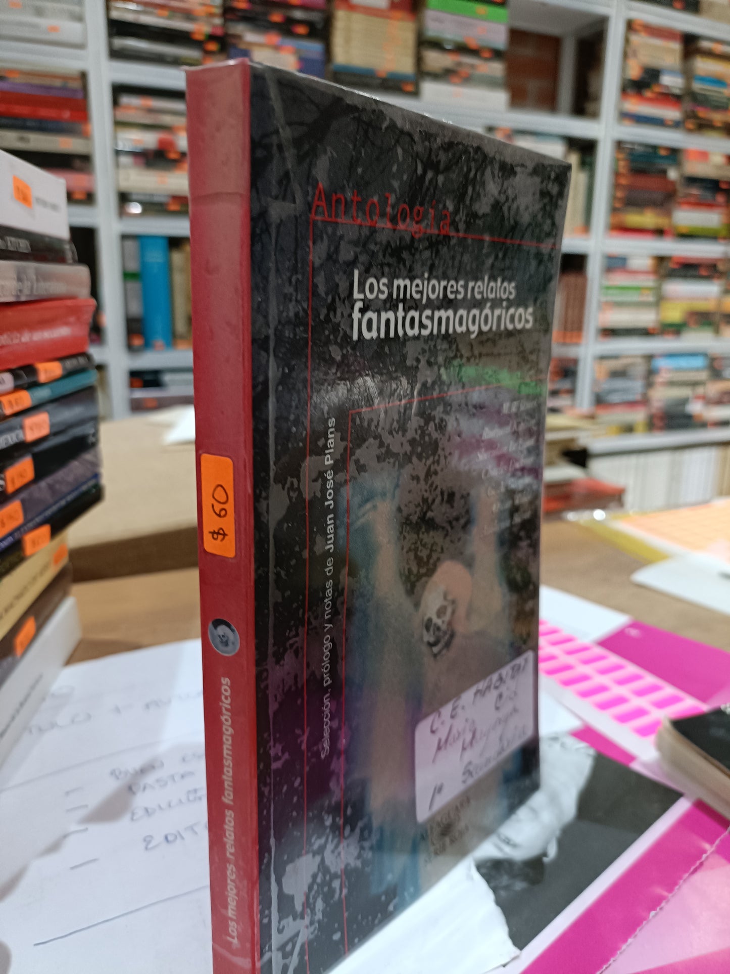 LOS MEJORES FANTASMAGORICOS ANTOLOGIA USADOS NOVELAS JUAREZ 515