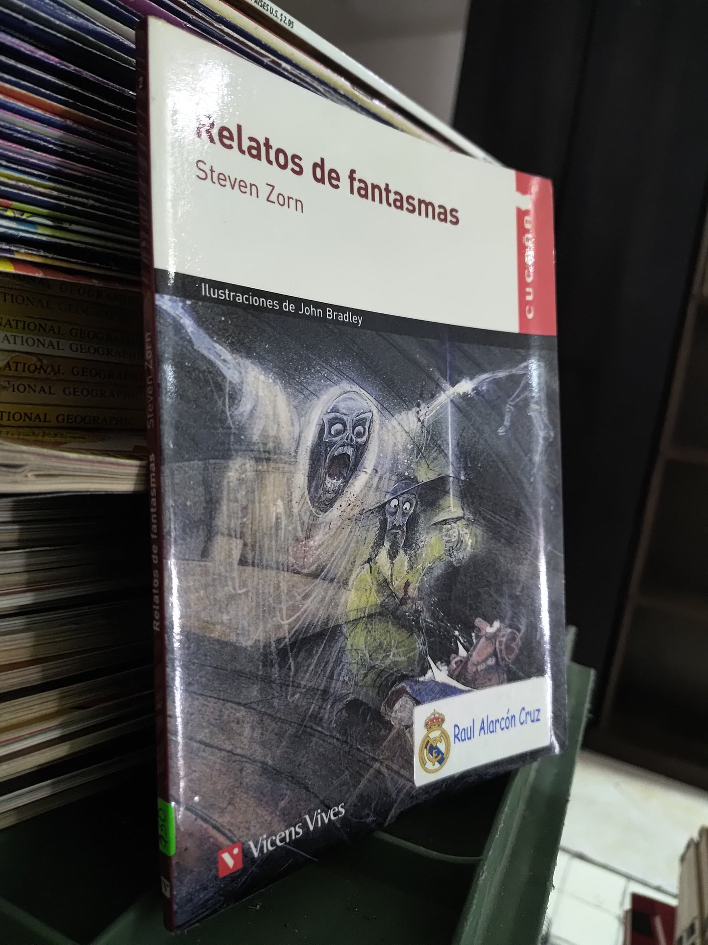 RELATOS DE FANTASMAS POR STEVEN ZORN USADO NOVELAS JUAREZ 515