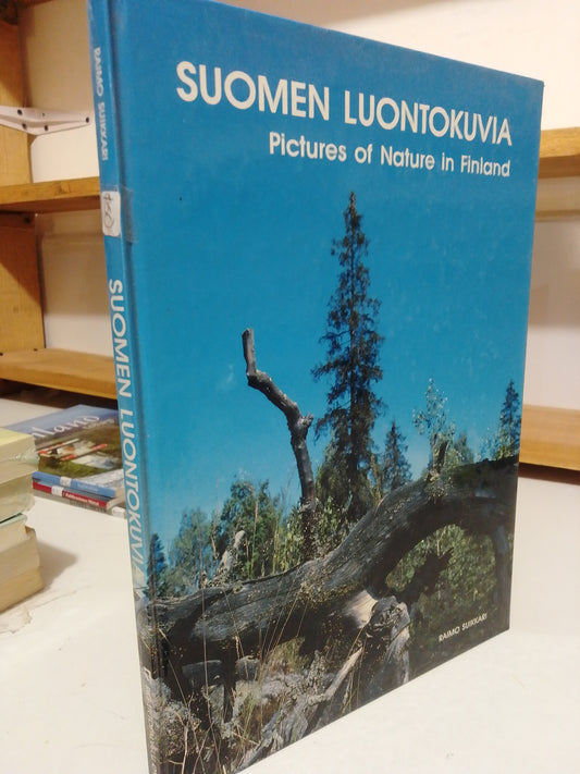 SUOMEN LUONTOKUVIA PICTURE OF NATURE IN FINLAND USADO HISTORIA JUAREZ