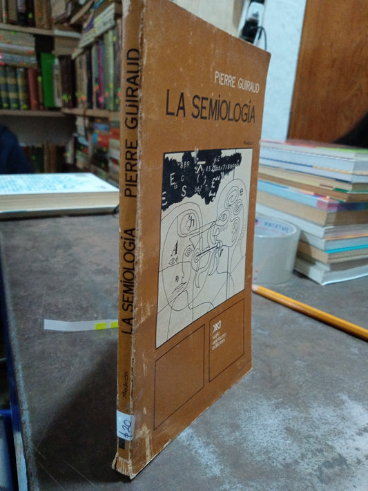 LA SEMIOLOGIA POR PIERRE GUIRAUD USADO EDUCACIÓN ALDAMA
