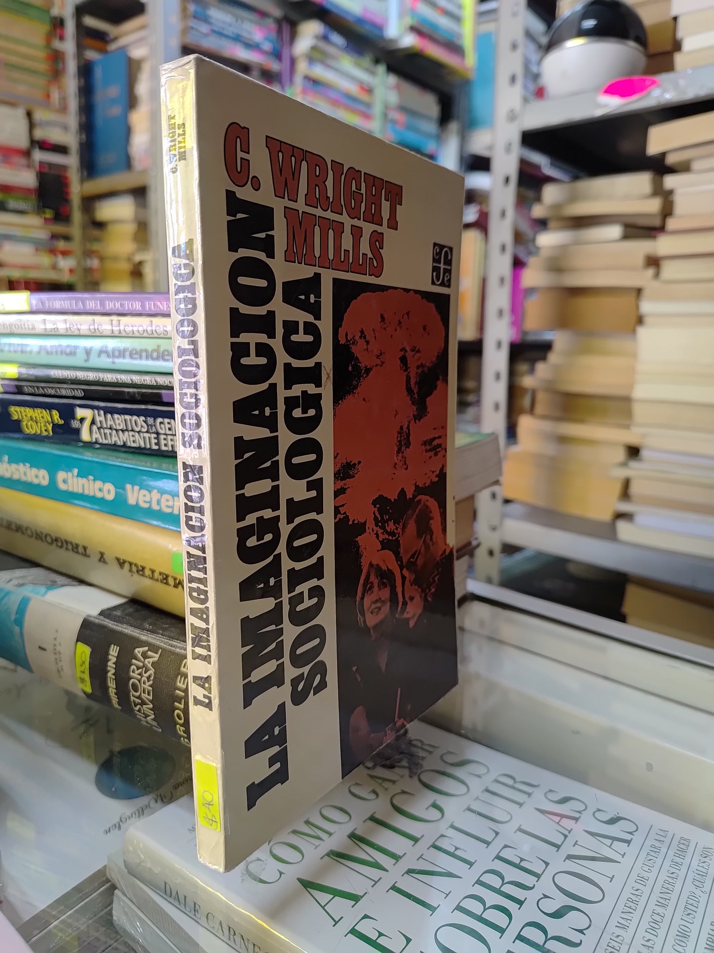 LA IMAGINACION SOCIOLOGICA POR C. WRIGHT MILLS USADO SOCIOLOGIA JUAREZ