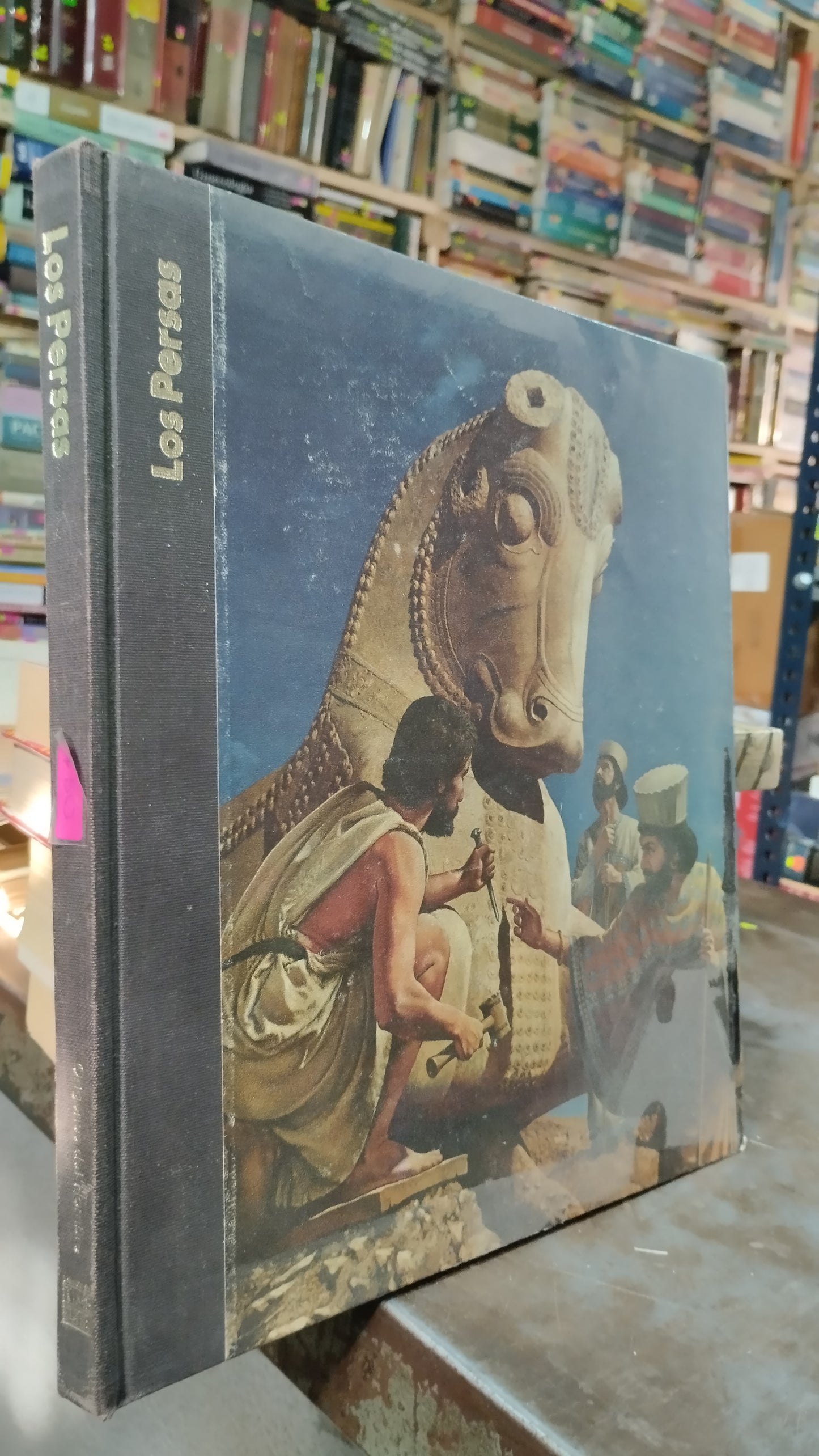LOS PERSAS LIBRO USADO HISTORIA ALDAMA