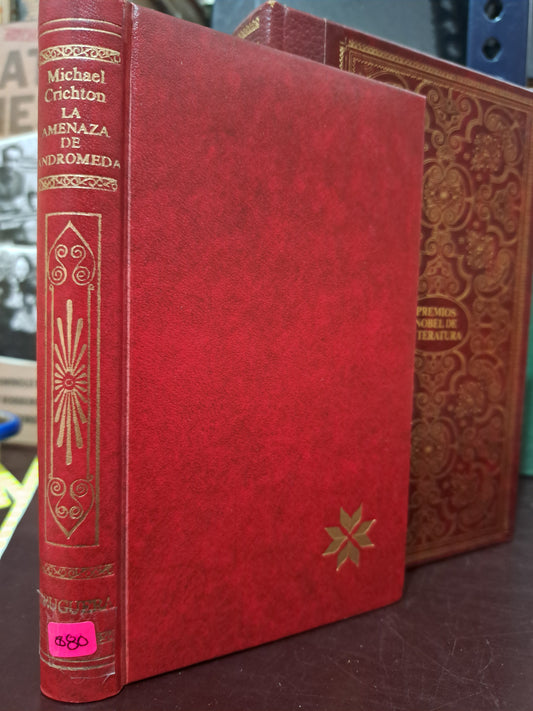 LA AMENAZA DE ANDROMEDA MICHAEL CRICHTON USADO NOVELA LITERARIO 305