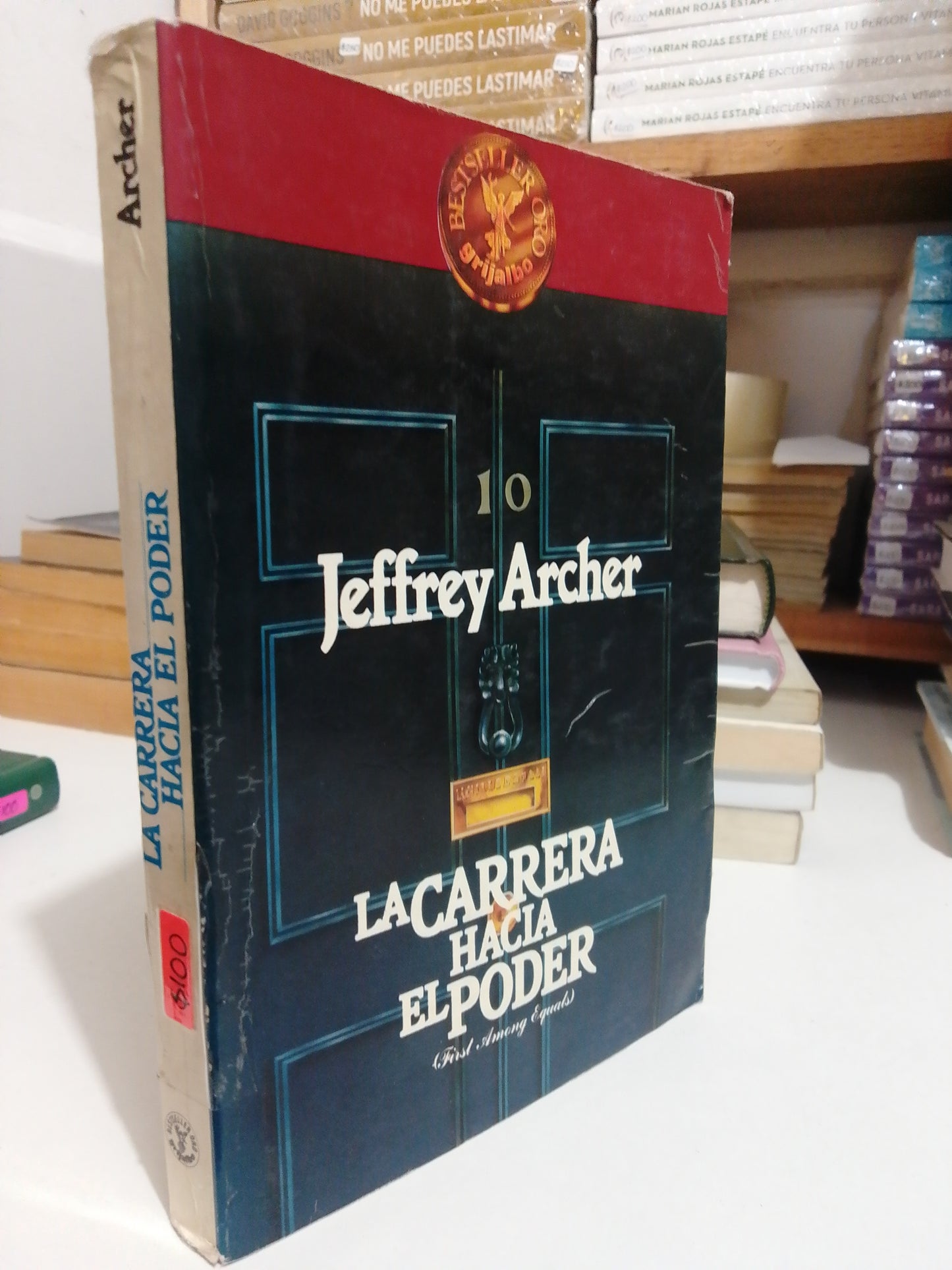 LA CARRERA HACIA EL PODER POR JEFFREY ARCHER USADO NOVELA JUÁREZ