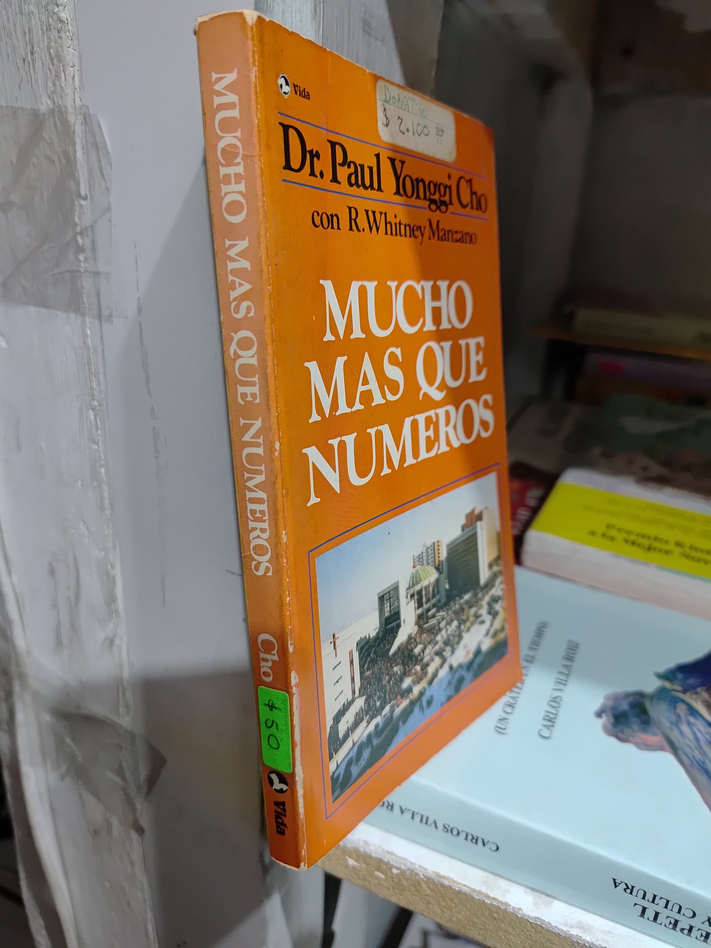 MUSEO MAS QUE NUMEROS POR PAUL YONGGI CHO USADO SUP PERSONAL JUAREZ