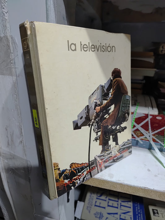 LA TELEVISION POR EDITORIAL SALVAT USADO ARTES JUAREZ