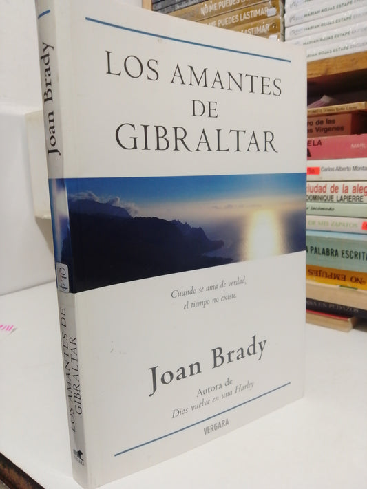 LOS AMANTES DE GIBRALTAR POR JOAN BRADY USADO NOVELA JUÁREZ