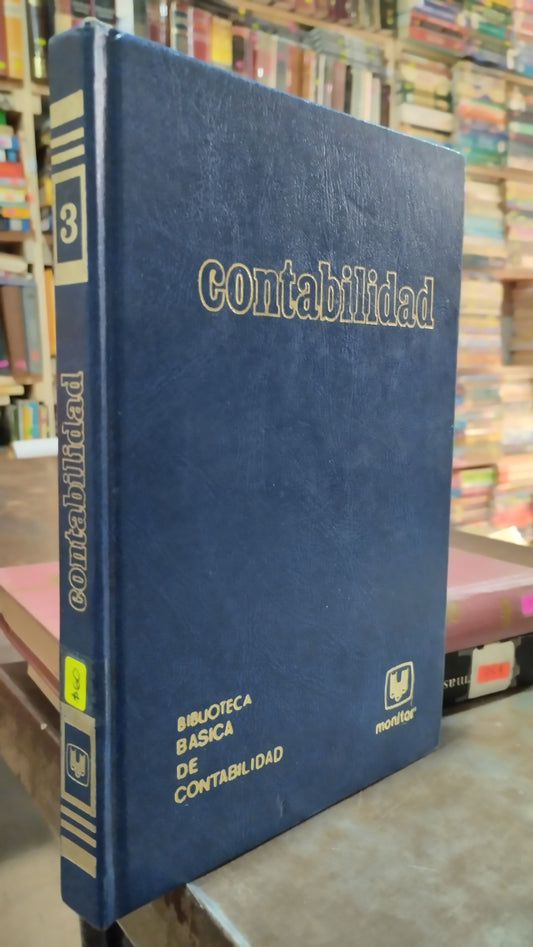 CONTABILIDAD 3 LIBRO USADO ADMINISTRACION ALDAMA