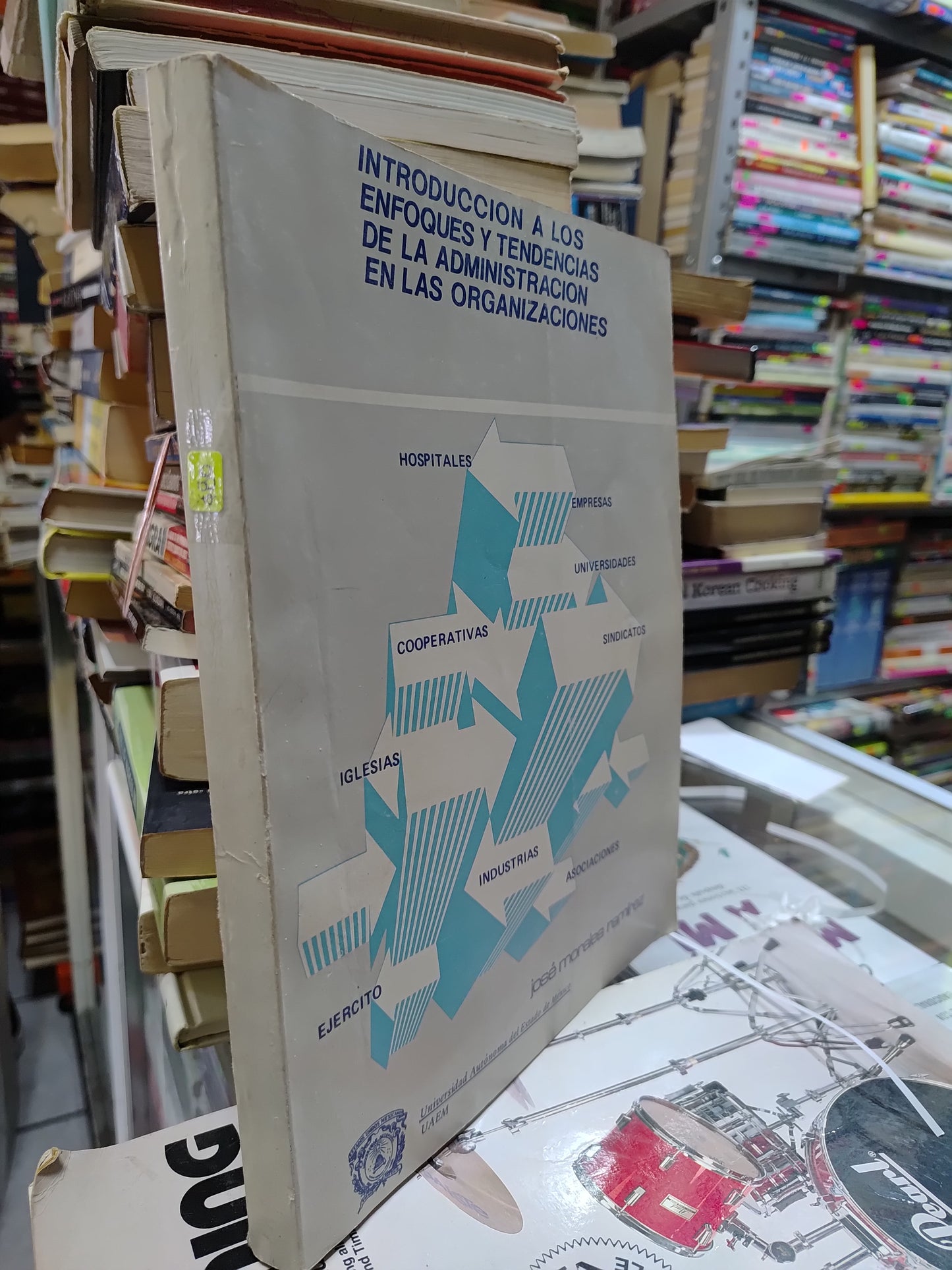 INTRODUCCION A LOS ENFOQUES Y TENDENCIAS DE LA ADMINISTRACION EN LAS ORGANIZACIONES POR JOSE MORALES RAMIREZ USADO ADMINISTRACION JUAREZ 507