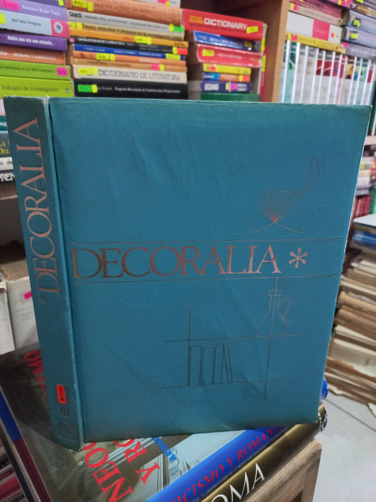 DECORALIA VOLUMEN III USADO ARTE LITERARIO 305
