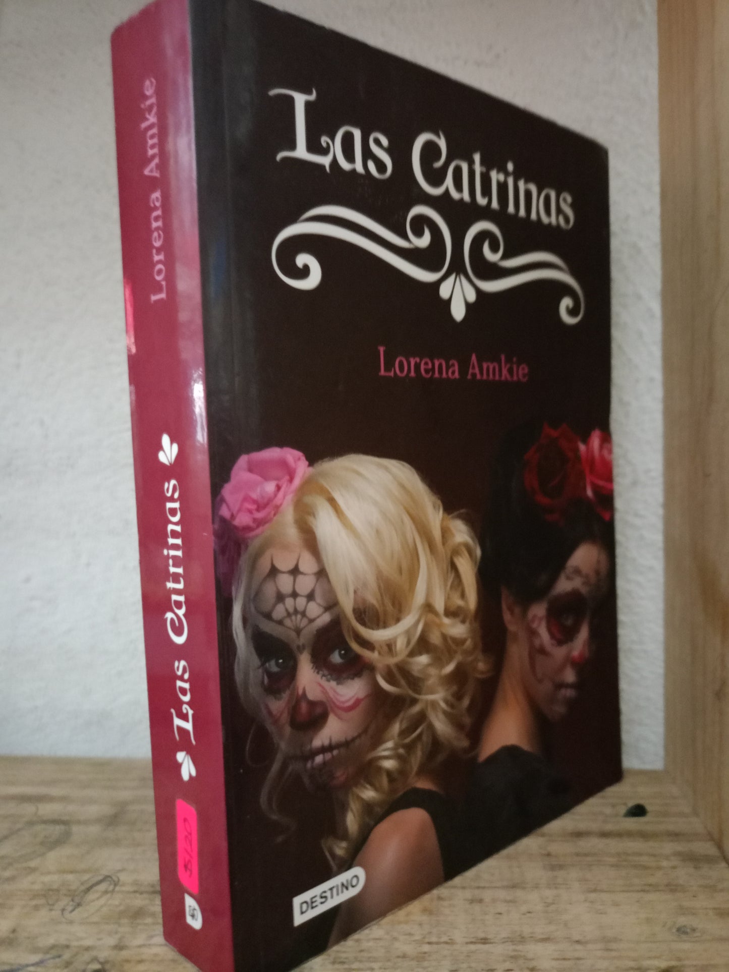 LAS CATRINAS LORENA AMKIE USADO NOVELA LITERARIO 305