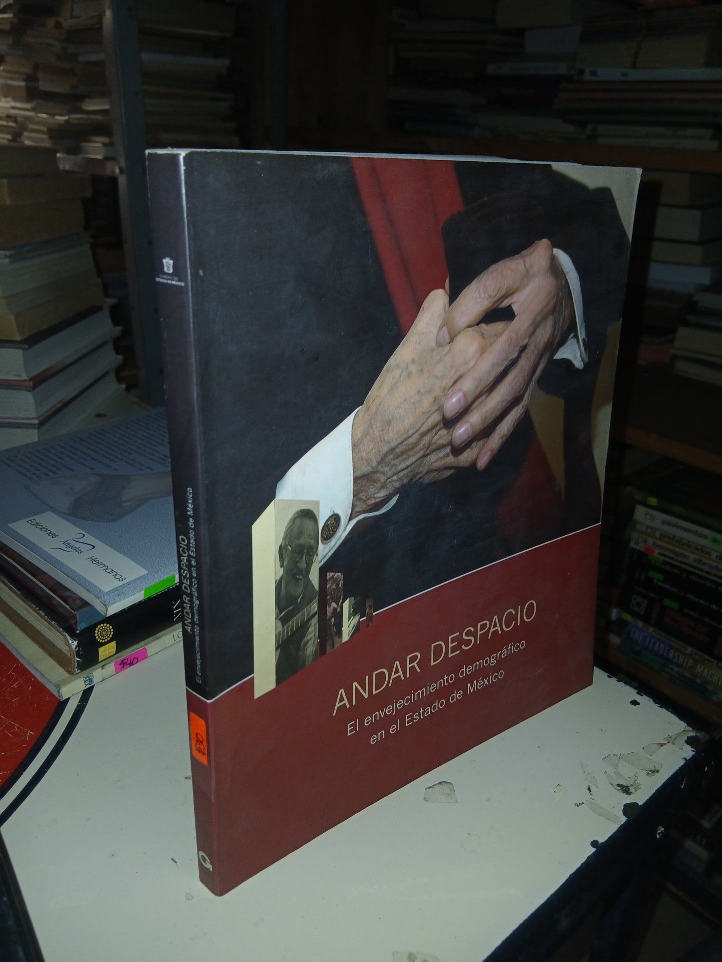 ANDAR DESPACIO: EL ENVEJECIMIENTO DEMOGRÁFICO EN EL ESTADO DE MÉXICO (VARIOS AUTORES) USADO LITERARIO 207