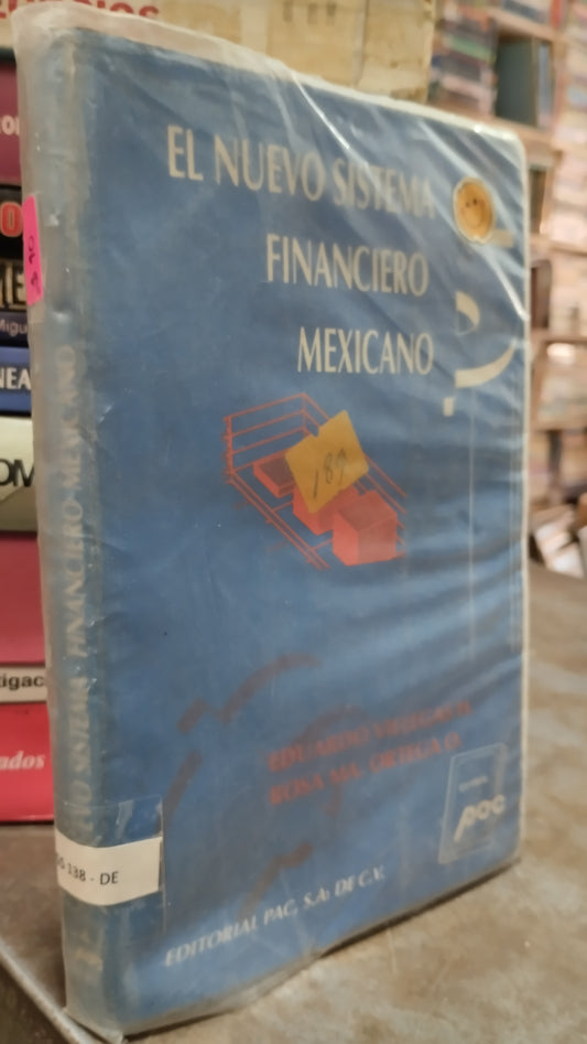 EL NUEVO SISTEMA FINANCIERO POR EDUARDO VILLEGAS LIBRO USADO ADMINISTRACION ALDAMA