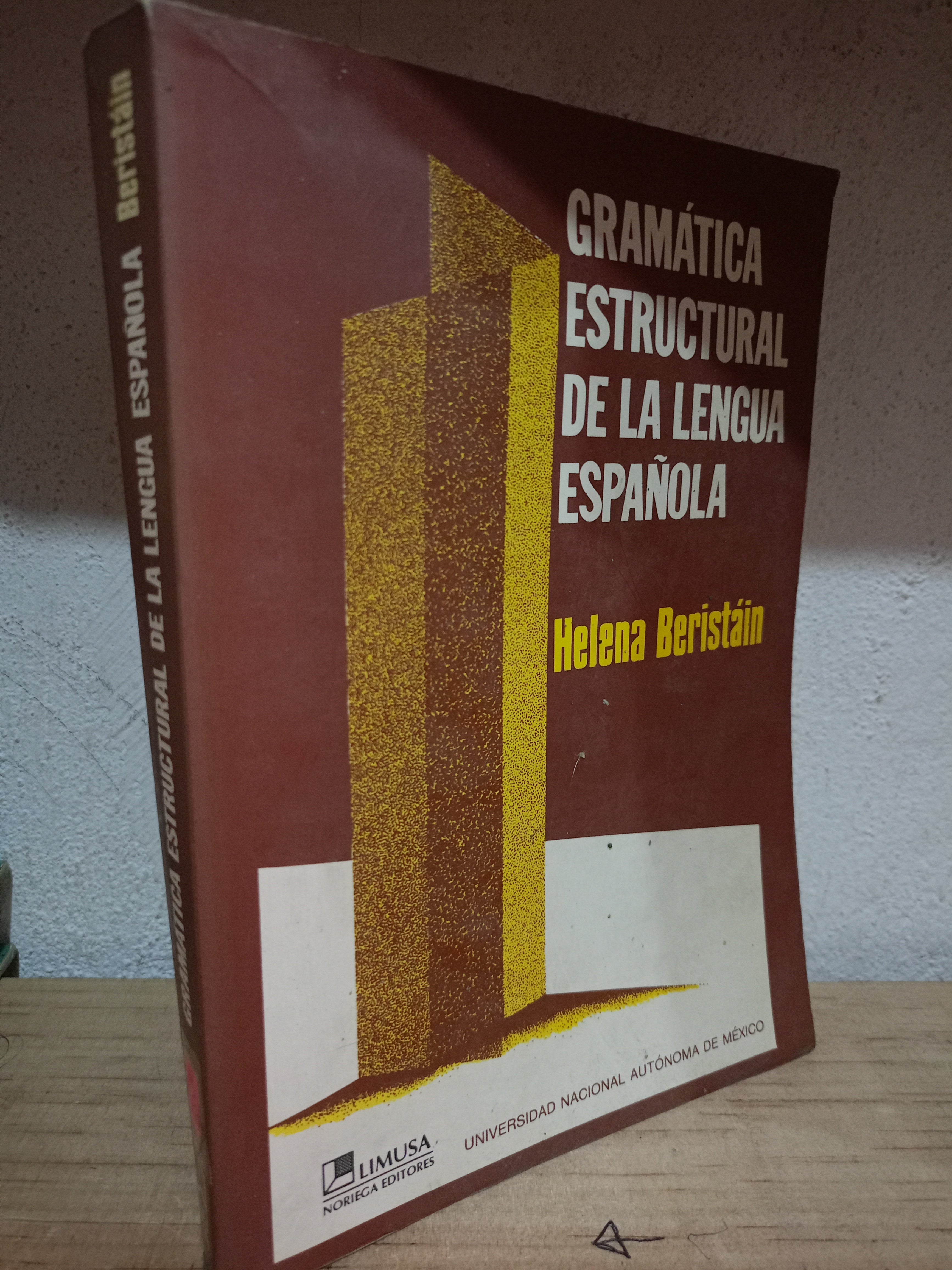 GRAMATICA ESTRUCTURAL DE LA LENGUA ESPAÑOLA POR HELENA BERISTAIN UDADO ...