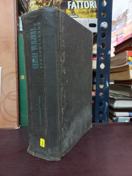 ENCYCLOPEDIA OF TROPICAL FISHES POR HERBERT R. AXELROD Y WILLIAM VORDERWINKLER USADO BIOLOGÍA LITERARIO 305