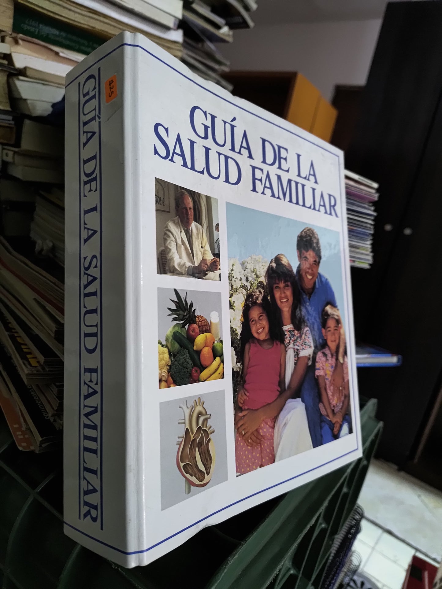 GUIA DE LA SALUD FAMILIAR POR EDITORIAL INTERNACIONAL MASTER PUBLISHERS USADO SALUD JUAREZ 515